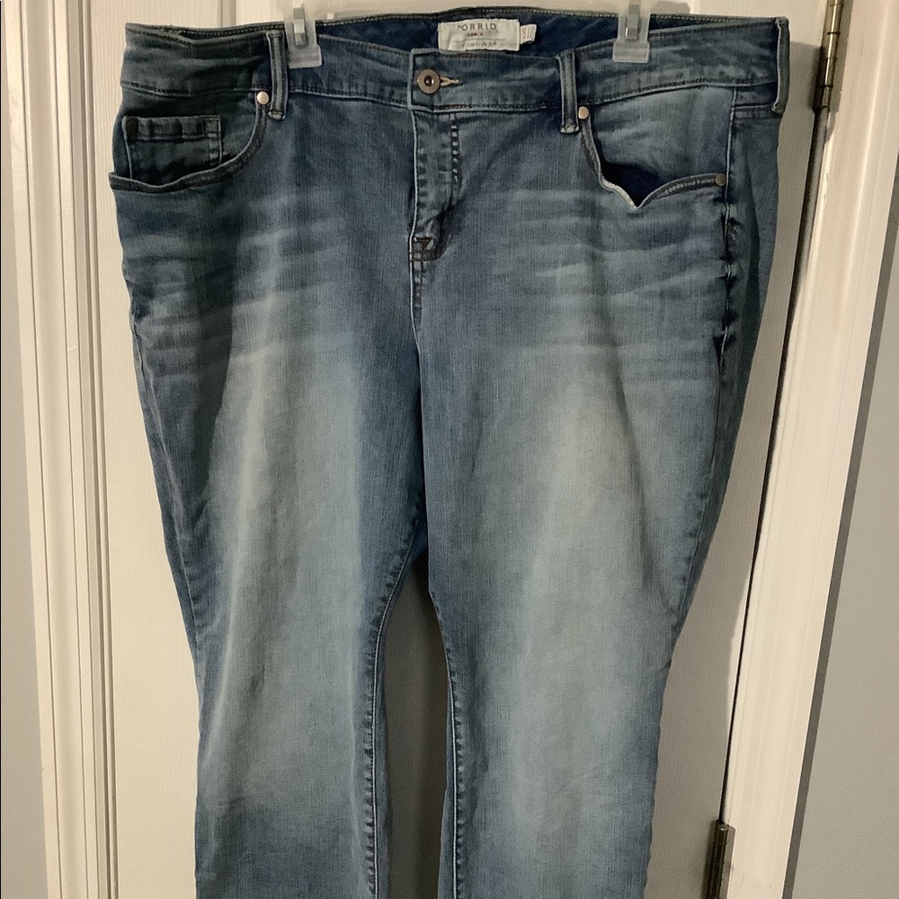 TORRID Boyfriend Jeans - woman’s size 22s